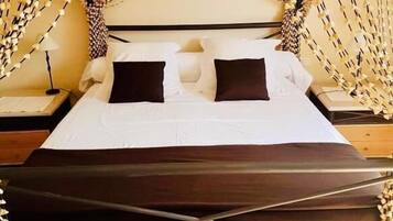 Tweepersoonskamer | Geluiddichte muren, gratis wifi