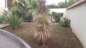 Overnatningsstedets område