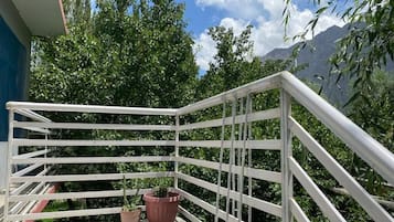 Habitación doble Deluxe | Balcón