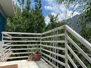 ห้องดีลักซ์ดับเบิล | ระเบียง