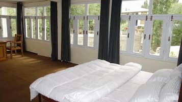 Deluxe dubbelrum | Ljudisolering, strykjärn/strykbräda och gratis wi-fi