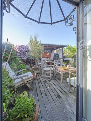 Udendørs spisemuligheder