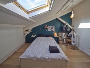 2 soveværelser, skrivebord, strygejern/strygebræt, gratis Wi-Fi