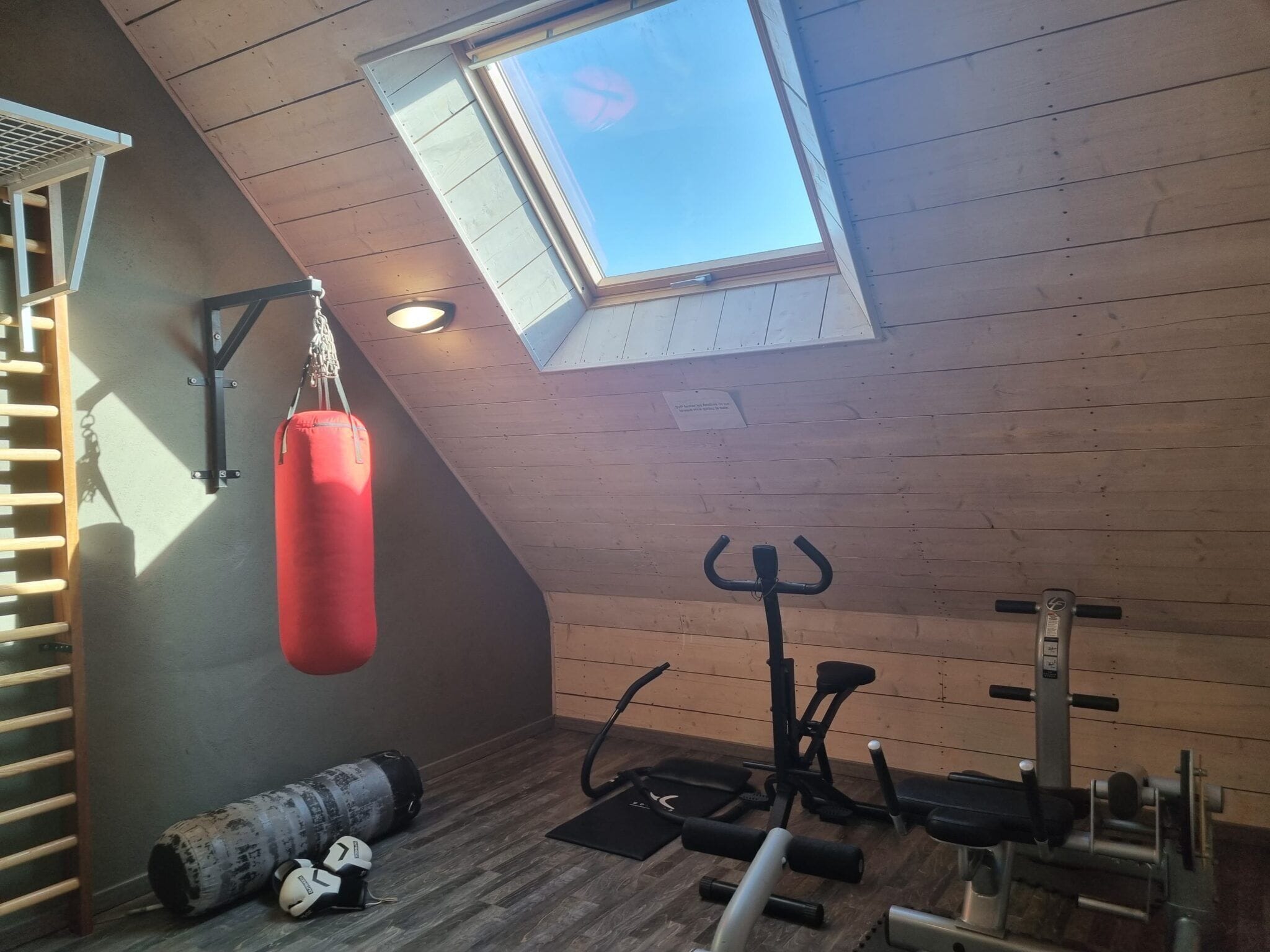 Salle de remise en forme