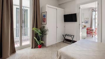 1 chambre, fer et planche Ă  repasser, lit parapluie, Wi-Fi gratuit