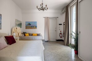 1 sovrum, strykjärn/strykbräda, resesäng och gratis wi-fi