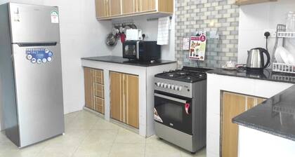 Very spacious clean and secure with 24/7 CCTV surveillance and security staff
