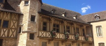 Flat*** near Beaune center, quiet, swimming pool, sauna, golf