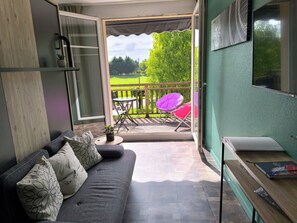 TV - Flat*** near Beaune center, quiet, swimming pool, sauna, golf (Levernois)