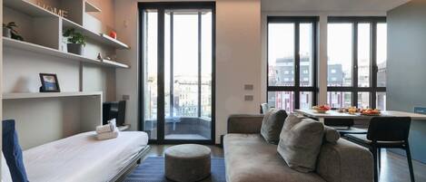 1 chambre, fer et planche à repasser, Wi-Fi gratuit, draps fournis