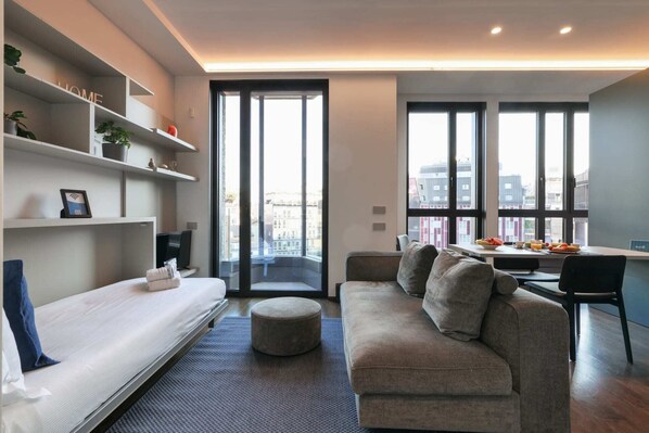 1 Schlafzimmer, Bügeleisen/Bügelbrett, kostenloses WLAN, Bettwäsche