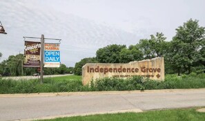 Enceinte de l’hébergement