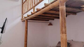 1 chambre, Wi-Fi gratuit, draps fournis