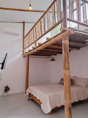 1 sovrum, gratis wi-fi och sängkläder