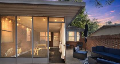 Forest Retreat - BBQ - Game Room