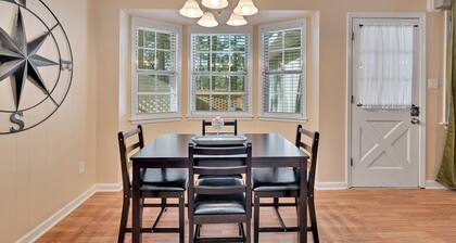 Forest Retreat - BBQ - Game Room