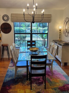 Dining - Lakefront Privacy, Inviting Home on Unique Country Property, Minutes to DeLand (DeLand)