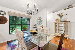 Dining - Lakefront Privacy, Inviting Home on Unique Country Property, Minutes to DeLand (DeLand)