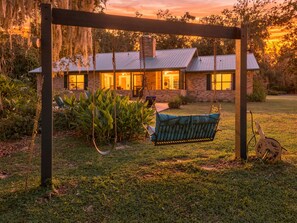 Exterior - Lakefront Privacy, Inviting Home on Unique Country Property, Minutes to DeLand (DeLand)