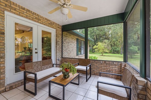 Lakefront Privacy, Inviting Home on Unique Country Property