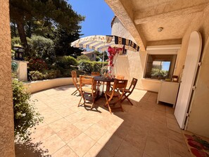 Opções para refeição ao ar livre