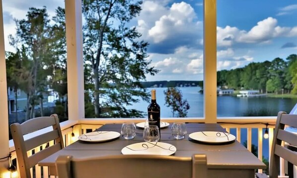 Opções para refeição ao ar livre