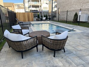 Pool - NEW Luxury Downtown Townhome; 4-minute Walk to Stadium; Game-room 

 (Tuscaloosa)