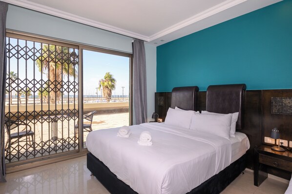 Deluxe Quadruple Room, Sea View