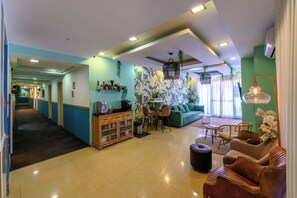 Majoituspaikan julkisivu