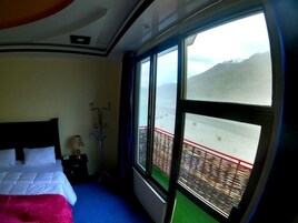 Vista a la montaña