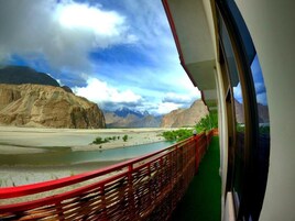 Vista al lago