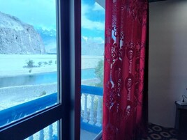 Vista al lago