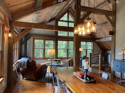 Escape the hustle and bustle and unwind at RIVERLOFT! Tranquility Awaits!