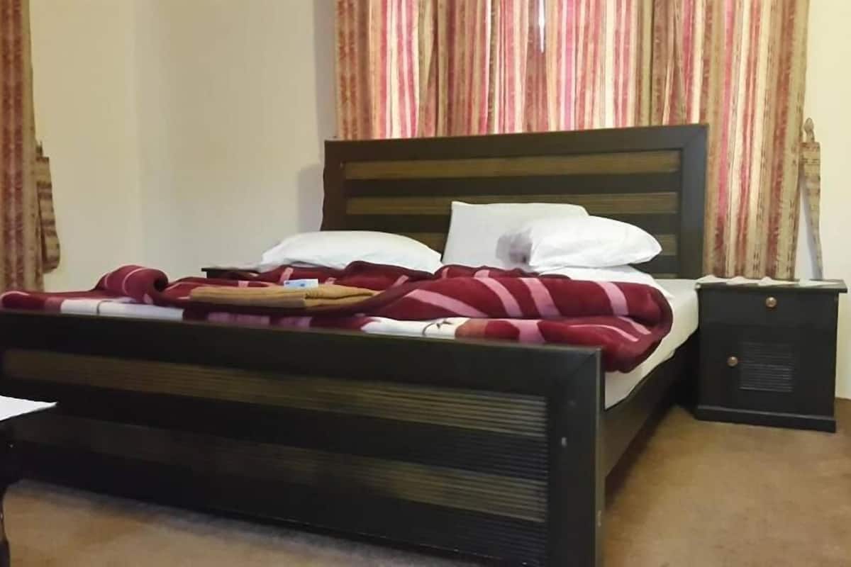 Habitación Deluxe doble | Tabla de planchar con plancha y wifi gratis