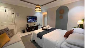 1 Schlafzimmer, Bügeleisen/Bügelbrett, WLAN, Bettwäsche