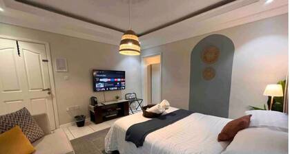 Sunny Studio Apartment in Agdal, Rabat