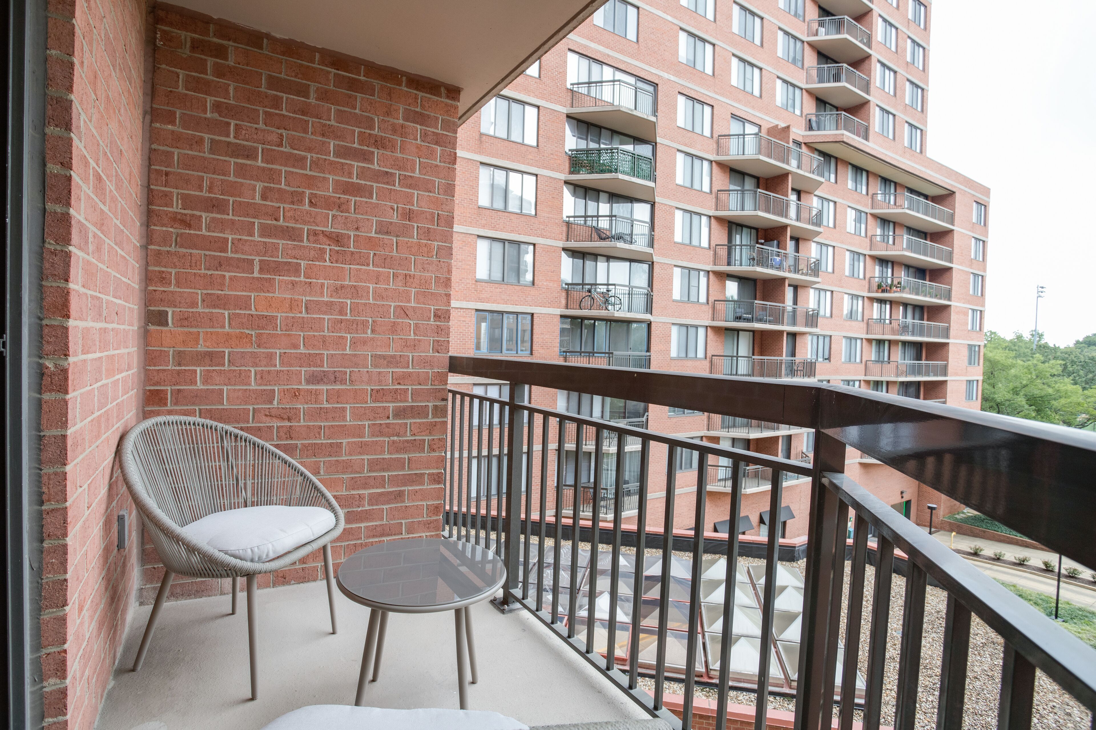 Leilighet – deluxe | Balkong