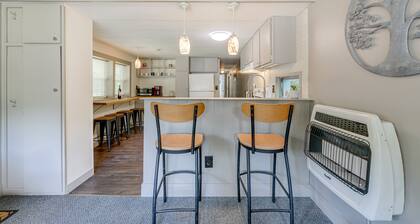 5 Mi to Cataloochee Ski Area! Family Home w/ Views