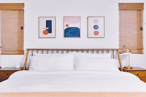3 Schlafzimmer, Zimmersafe, Schreibtisch, Bügeleisen/Bügelbrett