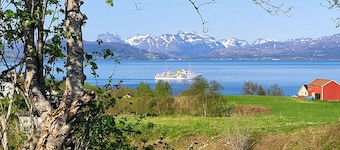 Paul's House - 3,5 km fra Saltstraumen, Midt i Nordlyset og Midnattsola