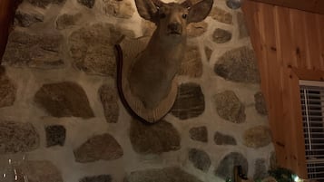 Yksityiskohta sisätiloista