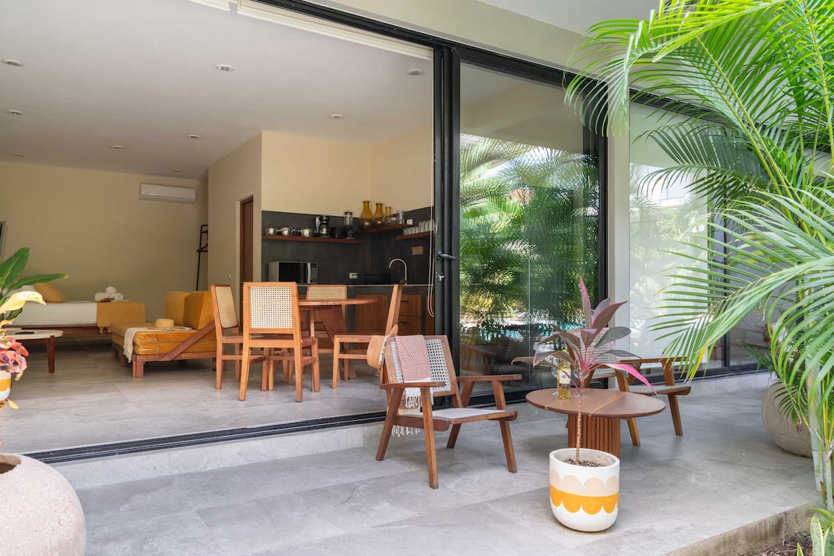 Studio Suite Khas | Teras/patio