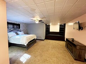 8 Schlafzimmer, Bügeleisen/Bügelbrett, Reisekinderbett, kostenloses WLAN