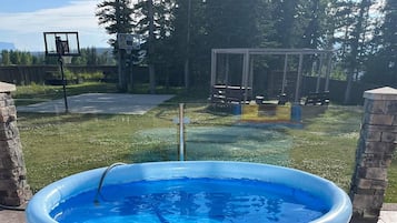 Bubbelpool utomhus