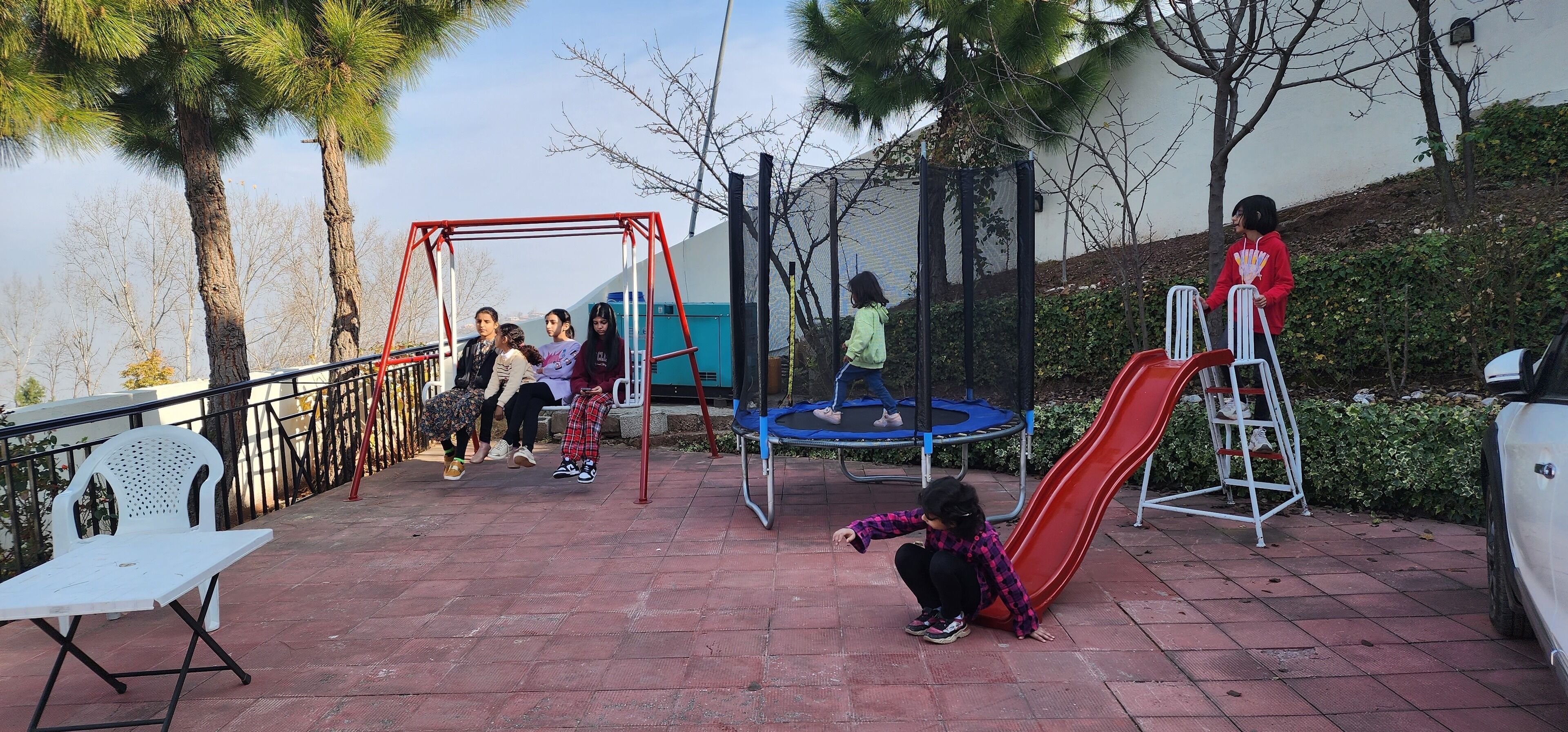 Children’s area