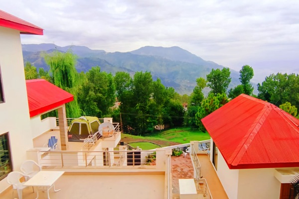 Mountain View from Terrace