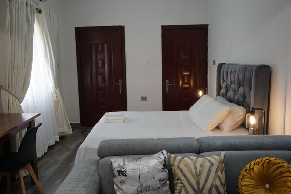 1 bedroom, iron/ironing board, WiFi, bed sheets
