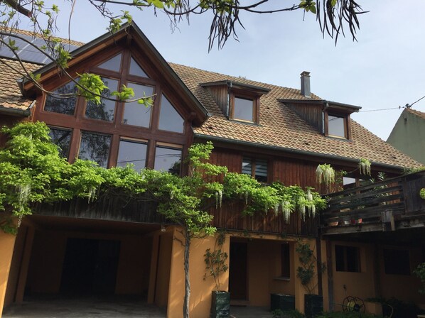 Exterior - La Grange des Écrevisses (Muntzenheim)