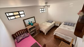 3 bedrooms, free WiFi, bed sheets - Modern Apartment in the Heart of Huaraz – Private & Comfortable (Huaraz)