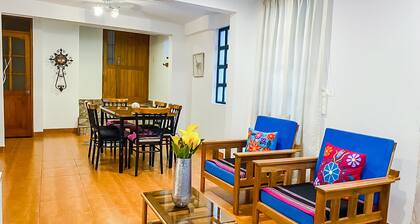 Depa en el Corazón de Huaraz, Vive la Vida Aquí